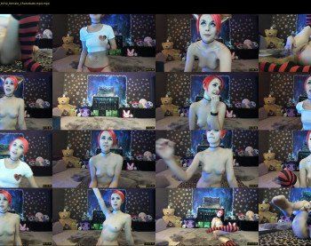 midnightpixie — 77 minute Chaturbate female webcam download, 720p, Jan 6, 2019