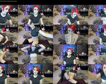 midnightpixie — 77 minute Chaturbate female webcam download, 720p, Jan 13, 2019