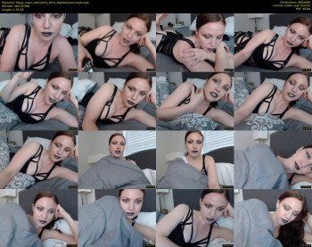 MayaDeSade — 96 minute MyFreeCams webcam download, 480p, Jan 14, 2019