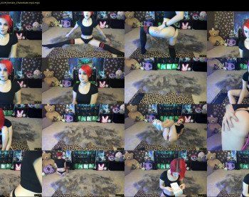 midnightpixie — 77 minute Chaturbate female webcam download, 720p, Jan 21, 2019
