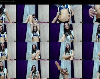 sofiafoster — 25 minute Chaturbate female webcam download, 720p, Feb 2, 2019