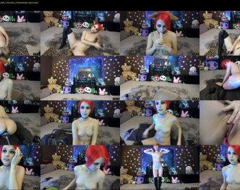 midnightpixie — 77 minute Chaturbate female webcam download, 720p, Feb 14, 2019