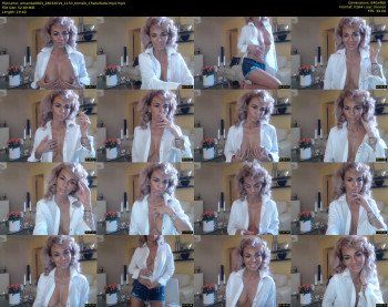 amanda0803 — 20 minute Chaturbate female webcam download, 480p, Mar 28, 2019