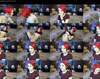 midnightpixie — 15 minute Chaturbate female webcam download, 720p, Apr 10, 2019