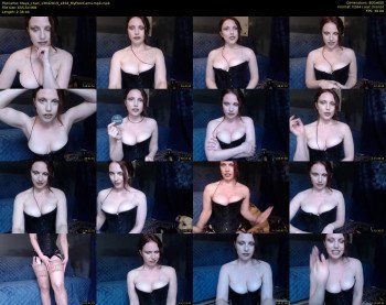 MayaDeSade — 159 minute MyFreeCams webcam download, 480p, Apr 13, 2019