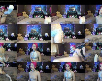 midnightpixie — 77 minute Chaturbate female webcam download, 720p, May 2, 2019