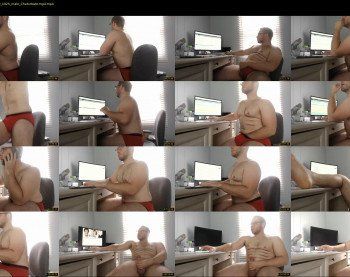 boredhorndog — 81 minute Chaturbate male webcam download, 720p, May 3, 2019