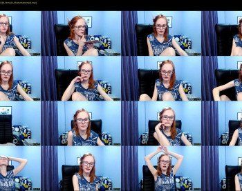 careyliberty — 38 minute Chaturbate female webcam download, 720p, May 9, 2019