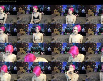 midnightpixie — 18 minute Chaturbate female webcam download, 720p, May 9, 2019