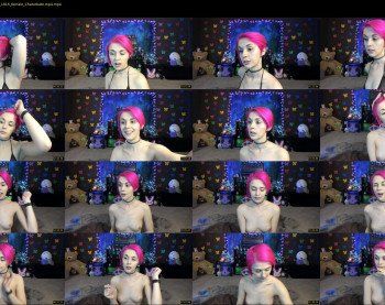 midnightpixie — 9 minute Chaturbate female webcam download, 720p, May 9, 2019