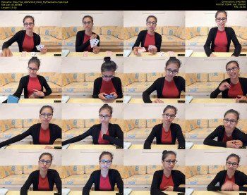 MissFine — 16 minute MyFreeCams webcam download, 480p, May 26, 2019