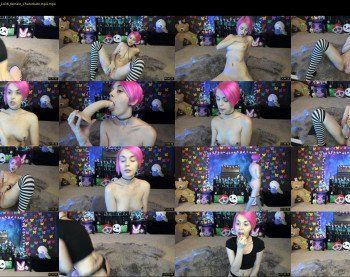 midnightpixie — 77 minute Chaturbate female webcam download, 720p, May 27, 2019