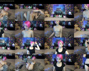 midnightpixie — 77 minute Chaturbate female webcam download, 720p, May 27, 2019