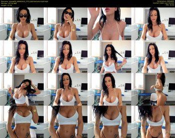 JulyaWild — 23 minute MyFreeCams webcam download, 480p, Jun 8, 2019