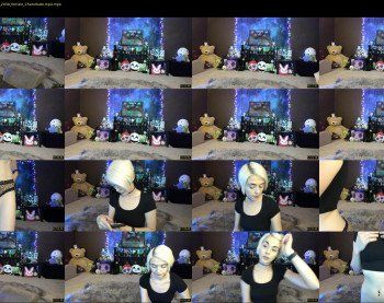 midnightpixie — 30 minute Chaturbate female webcam download, 720p, Jul 6, 2019