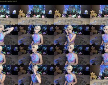 midnightpixie — 46 minute Chaturbate female webcam download, 720p, Jul 8, 2019