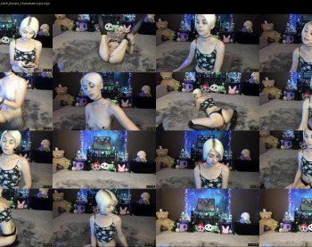 midnightpixie — 76 minute Chaturbate female webcam download, 720p, Jul 9, 2019