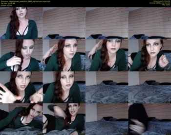 MayaDeSade — 48 minute MyFreeCams webcam download, SD, Aug 4, 2019
