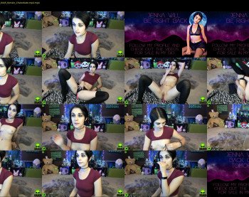 midnightpixie — 51 minute Chaturbate female webcam download, 720p, Aug 12, 2019