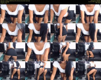 sofia44 — 16 minute Chaturbate female webcam download, 480p, Aug 14, 2019