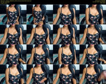 sofia44 — 7 minute Chaturbate female webcam download, 480p, Aug 19, 2019