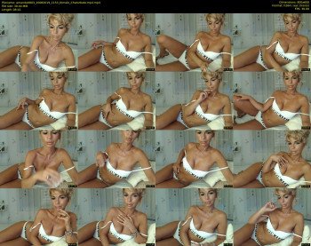 amanda0803 — 9 minute Chaturbate female webcam download, 480p, Aug 20, 2019
