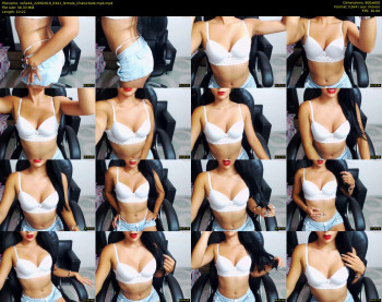 sofia44 — 11 minute Chaturbate female webcam download, 480p, Sep 22, 2019