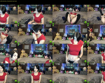 midnightpixie — 77 minute Chaturbate female webcam download, 720p, Sep 22, 2019