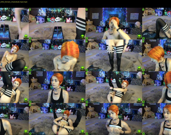 midnightpixie — 77 minute Chaturbate female webcam download, 720p, Sep 29, 2019