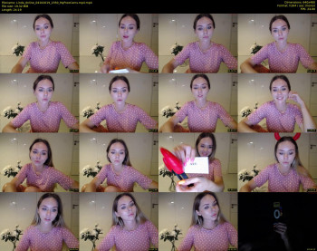 Linda_0nline — 25 minute MyFreeCams webcam download, 480p, Oct 4, 2019