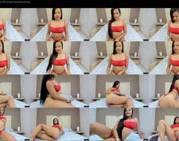 danielasanders — 43 minute Chaturbate female webcam download, 720p, Oct 5, 2019