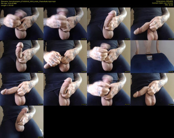 hornyhumpers — 64 minute Chaturbate male webcam download, 480p, Oct 7, 2019