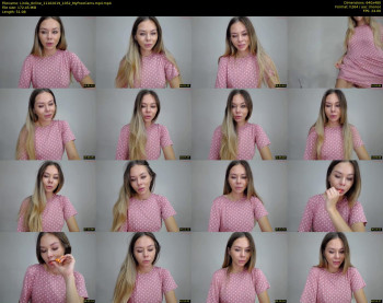 Linda_0nline — 52 minute MyFreeCams webcam download, 480p, Oct 11, 2019
