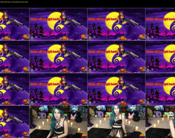midnightpixie — 10 minute Chaturbate female webcam download, 1080p, Oct 12, 2019