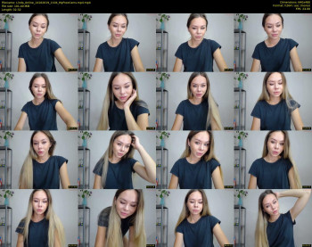 Linda_0nline — 33 minute MyFreeCams webcam download, 480p, Oct 14, 2019