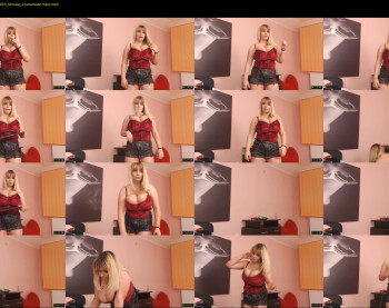 devoiuserin — 47 minute Chaturbate female webcam download, 1080p, Oct 21, 2019