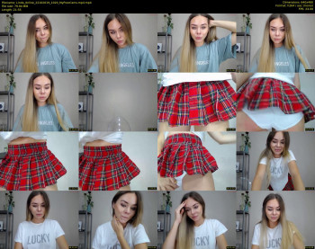 Linda_0nline — 22 minute MyFreeCams webcam download, 480p, Oct 22, 2019