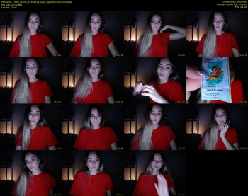 Linda_0nline — 22 minute MyFreeCams webcam download, 480p, Oct 25, 2019