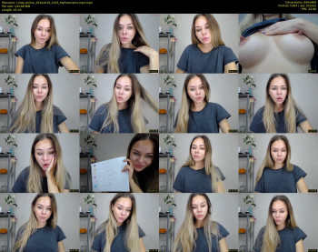 Linda_0nline — 46 minute MyFreeCams webcam download, 480p, Oct 29, 2019