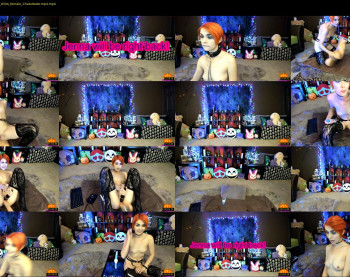 midnightpixie — 106 minute Chaturbate female webcam download, 720p, Nov 3, 2019