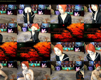 midnightpixie — 108 minute Chaturbate female webcam download, 720p, Nov 14, 2019