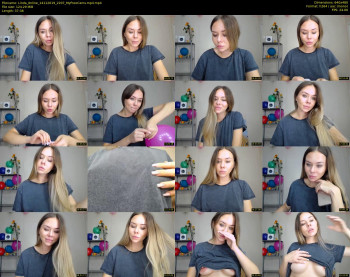 Linda_0nline — 38 minute MyFreeCams webcam download, 480p, Nov 14, 2019