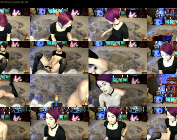 midnightpixie — 105 minute Chaturbate female webcam download, 720p, Nov 27, 2019