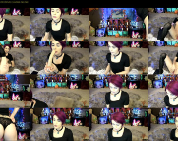 midnightpixie — 43 minute Chaturbate female webcam download, 720p, Nov 28, 2019