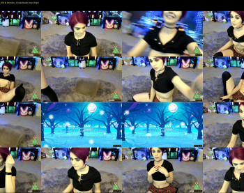 midnightpixie — 105 minute Chaturbate female webcam download, 720p, Dec 3, 2019