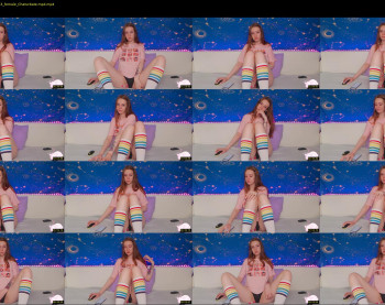 evespace — 12 minute Chaturbate female webcam download, 720p, Dec 10, 2019