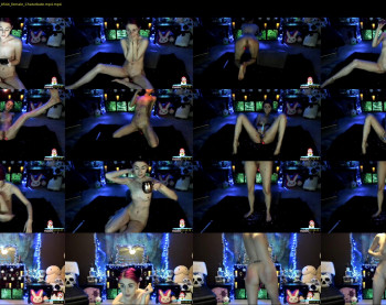 midnightpixie — 35 minute Chaturbate female webcam download, 720p, Jan 9, 2020