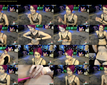 midnightpixie — 101 minute Chaturbate female webcam download, 720p, Jan 11, 2020