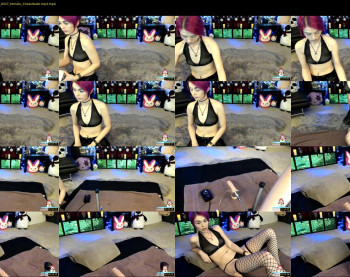 midnightpixie — 12 minute Chaturbate female webcam download, 720p, Jan 12, 2020