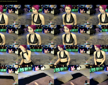 midnightpixie — 22 minute Chaturbate female webcam download, 720p, Jan 12, 2020